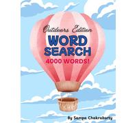 Word Search: Outdoors Edition: 400 Outdoors-Themed Puzzles for All Ages, Jumbo Large Print Collection with 5,000 Hidden Words