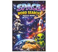 Word Search Outer Space: 55 Cosmic Puzzles to Challenge Your Mind & Explore the Universe