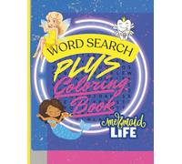 Word Search Plus Coloring Book:: For Adults and Kids: Super Fun
