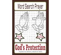 Word Search Prayer - God's Protection