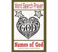 Word Search Prayer - Names of God: Puzzles Exploring the Powerful Attributes of God