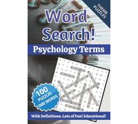 Word Search!: Psychology Terms (Search and Learn Word search puzzles)