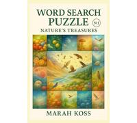 Word search puzzle №1: Nature’s Treasures
