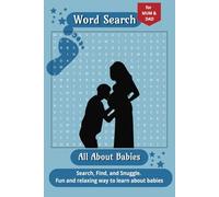 Word Search Puzzle - Blue: Baby Word Search for Parents | 55 puzzles