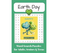 Word Search Puzzle Book about Earth Day: Word Search Puzzles with Easy to Read Print about Earth Day | 6x9 inches, 110 pages | 50+ puzzles…Gift for Vacations, Holidays and Free Times.