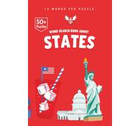 Word search puzzle book about the states: A Collection of State Capitals, Natural Landmarks, and Regional Geography