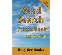 Word Search Puzzle book: Bible Words