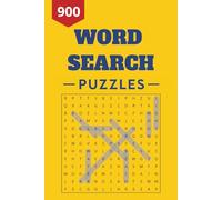 Word Search Puzzle Book: Easy to read, Puzzles for Relaxation. Mix of words for everyone | 6 x 9 inches | 200 pages | 100 puzzles. Great for gift