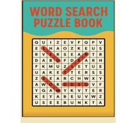 WORD SEARCH PUZZLE BOOK: ENTERTAINMENT PUZZLE BOOK