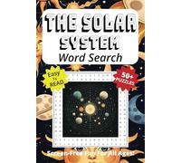 Word Search Puzzle Book Featuring The Solar System: Easy To Read Print, 6 x 9 Inches, 110 Pages, 50+ Puzzles, Screen-free Entertainment for All Ages (Screen-Free Fun: Word Search Series)