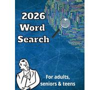 WORD SEARCH PUZZLE BOOK FOR ADULT TO FUN AND RELAXING MIND