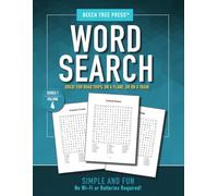 Word Search Puzzle Book for Adults - 100 Puzzles for Travel, Relaxation & Screen-Free Fun | Series 1 Volume 4: The Fourth Volume in a Growing Series of Thoughtfully Designed Word Search Puzzles
