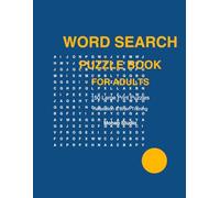 Word Search Puzzle Book for Adults: 150 Large Print Puzzles for Relaxation and Brain Training