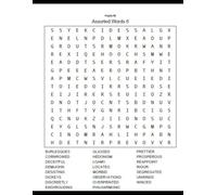Word Search Puzzle Book for Adults: 150 Large Print Puzzles, Volume 9: Relaxing Word Search Puzzle Collection for Stress Relief, Brain Training, and Fun