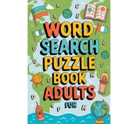 Word Search Puzzle Book for Adults: Bite-Sized Activity Companion for Grown-Ups with Quick Scan