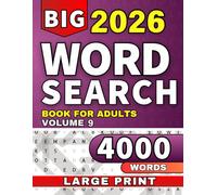 Word Search Puzzle Book for Adults: Large Print Word Find Puzzles to Relax the Mind and Challenge Your Brain (Ultimate Word Search Collection)