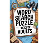 Word Search Puzzle Book for Adults: Mindful Activity Companion for Grown-Ups