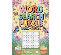 Word Search Puzzle Book for Adults: Modern Activity Companion for Grown-Ups