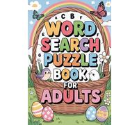 Word Search Puzzle Book for Adults: Radiant Activity Challenge Collection with Easter Theme and Day to Day