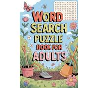 Word Search Puzzle Book for Adults: Spring-Themed Word Search Puzzles with Solutions