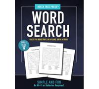 Word Search Puzzle Book for Adults with 100 Classic Puzzles for Relaxation and Mental Focus: Series 1 · Volume 17 | A Screen-Free, Offline Puzzle Book for Travel, Stress Relief, and Quiet Enjoyment