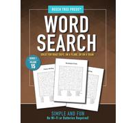 Word Search Puzzle Book for Adults with 100 Classic Puzzles for Relaxation and Screen-Free Fun: Series 1 · Volume 15 | An Offline Puzzle Book for Travel, Focus, Stress Relief, and Everyday Quiet Time