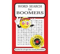 Word Search Puzzle Book for Baby Boomers: Word Searches for Adults, Seniors and Baby Boomers about Pop Culture from the 60s, 70s and 80s/ 6x9 inch/ 54 ... a travel companion or just lounging around.