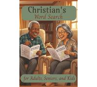 Word Search Puzzle Book For Christians: Word Searches with Easy to Read Print about Christians, Jesus, God, Bible, Scripture and More| 6x9 inches, 110 pages | 50 + Puzzles… Gift Vacation, Holiday