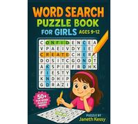 Word Search Puzzle Book for Girls ages 9-12: Inspiring Brain Games for Clever Girls - Full of Positive Themes, Fun Facts, and Mind-Boosting Challenges (The Clever Kids’ Puzzle Book Series)