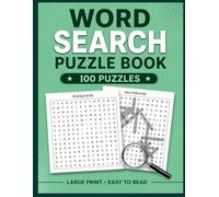 Word Search Puzzle Book for Kids: 200 Pages of Fun Brain Games