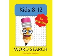 Word search puzzle book for kids 8-12 large print!: Word Search Puzzles with easy to read print for kids 8-12 with themes about animals, plants, ... gift for vacations,holidays and free time!