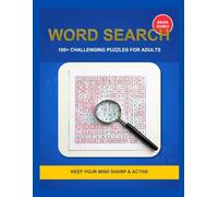 Word Search Puzzle Book for Kids Ages 6-12: 40+ Large Print Themed Word Find Puzzles - Beach, Animals, Magic, School, Camping & More | Fun Activity Book for Boys and Girls