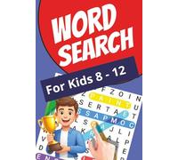 Word Search puzzle book for Kids ages 8 - 12 : Practice Spelling, Learn Vocabulary,Improve Reading Skills: Easy to read print about Adventure, ... 55 Puzzles,6x9 inches, ideal Holiday Fun Gift