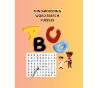 Word Search Puzzle Book for Kids and Teens - 60 Fun and Challenging Themes: A Smart Brain Game Activity Book for Ages 6 to 15 - Boost Vocabulary, Focus and Fun!