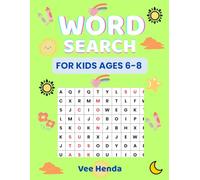 Word Search Puzzle Book For Kids: Educational Word Searches For Kids Ages 6-8; Themed Environmental Things Like Weather, Plants, Animals e.t.c