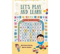 Word Search Puzzle Book for Kids: Ms. Rachel Style Learning Easy Word Puzzles for Toddlers, Preschool & Kindergarten Kids