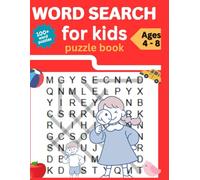 Word Search Puzzle book for kids: Over 100 Word Puzzles | Exciting Brain Games for Kids Ages 4-8 | Word Search Activity Book with Varying Difficulty Levels