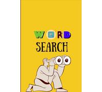Word Search: Puzzle book fun and challenging,full of knowledge