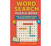 Word Search Puzzle Book: Fun & Challenging Word Puzzles for All Ages | 6*9 inches, 100+ pages, 50 Puzzles | Perfect Gift for History Lovers.
