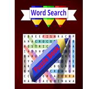 Word search: Puzzle Book Paper Size 8.5x11 20 Puzzles With 20 Solution