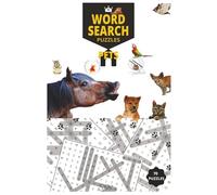WORD SEARCH PUZZLE BOOK PETS: Easy to Read Print Word Search Book about Pets, Animals and more [ 6x9 size, 70 puzzles ].... Perfect for pass time, ... Holidays, Birthdays and other occasions.