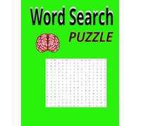Word Search puzzle book: Relax therapy