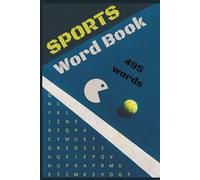 Word Search Puzzle Book: Sport: Word Searches with Easy to Read Print about Sport, Athletics, Workout and More | 50+ Puzzles | 110 pages | 6x9 inches | Gift for Vacations, Holidays
