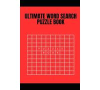 Word Search Puzzle Book: This book contains fun word search puzzles grouped by theme. Find the listed words hidden in all directions. Solutions are at the back.