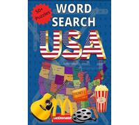 WORD SEARCH PUZZLE BOOK : USA