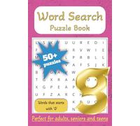 Word Search Puzzle Book with words that starts with “G”: Word Searches with Easy-to-Read Print | Hundreds of Words | 6x9 inches, 110 pages | 50+ ... Seniors and Kids (Alphabet Word Search)