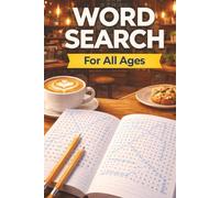 Word Search Puzzle Book: Word Search Puzzles for All Ages | Brain Games to Improve Vocabulary, Focus, Memory & Cognitive Skills