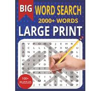 Word Search Puzzle Book: Word Search Puzzles for All Ages: Fun, Brain-Boosting Challenges for Adults, Seniors and Kids, Large Print and Over 100 ... for Vacations, Holidays and Free Time!