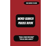 Word Search Puzzle Book: Word searches with tough to read print about Poetry terms, Book genres, Famous quotes, Punctuation & grammar and more | 6*9 ... for Vacations, Holidays and free times |
