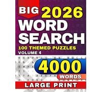 Word Search Puzzle Books for Adults Large Print: Word Find Games for Seniors & Teens with 4000 Words (Ultimate Word Search Collection)